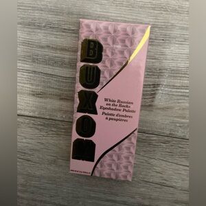 NIB Buxom White Russian on the Rocks Eyeshadow Palette